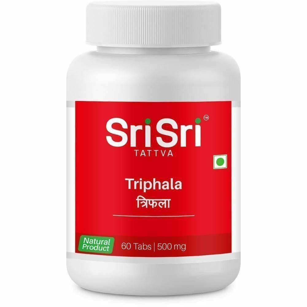 Sri Sri Tattva Triphala Tablets - Distacart