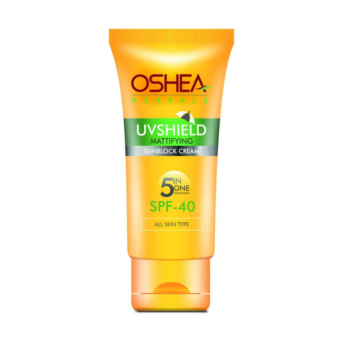 Oshea Herbals UV Shield Mattifying Sun Block Cream 5 In One Solution SPF 40 - Distacart
