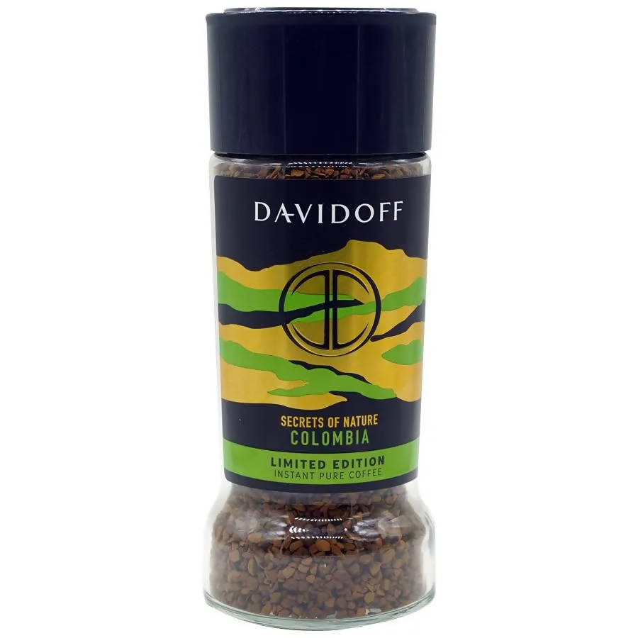 Davidoff Secrets Of Nature Colombia Limited Edition Coffee Powder - Distacart