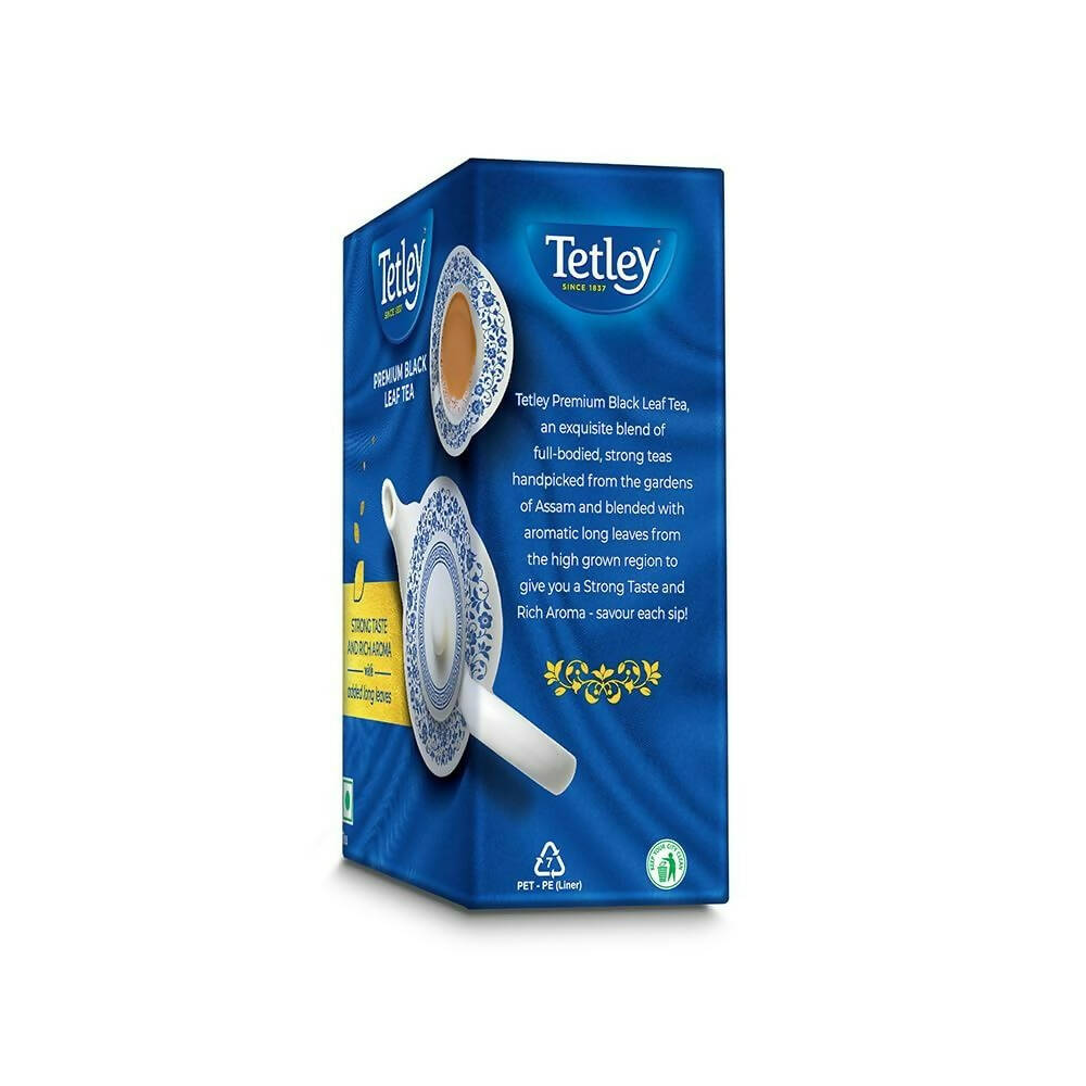 Tetley Premium Black Leaf Tea - Distacart