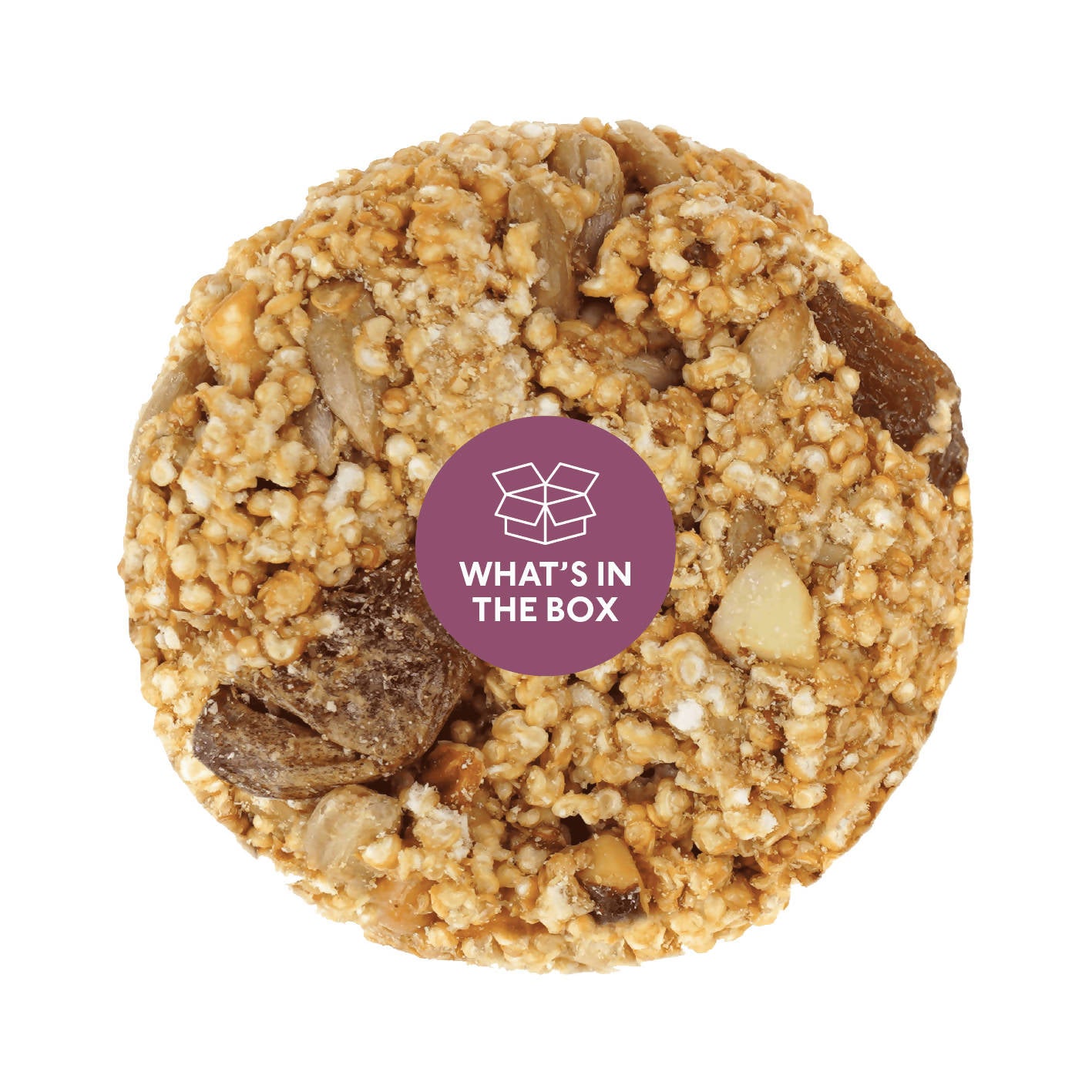 Nourish Organics Fig Amaranth Cookies