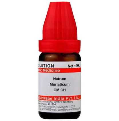 Dr. Willmar Schwabe India Natrum Muriaticum Dilution - Distacart