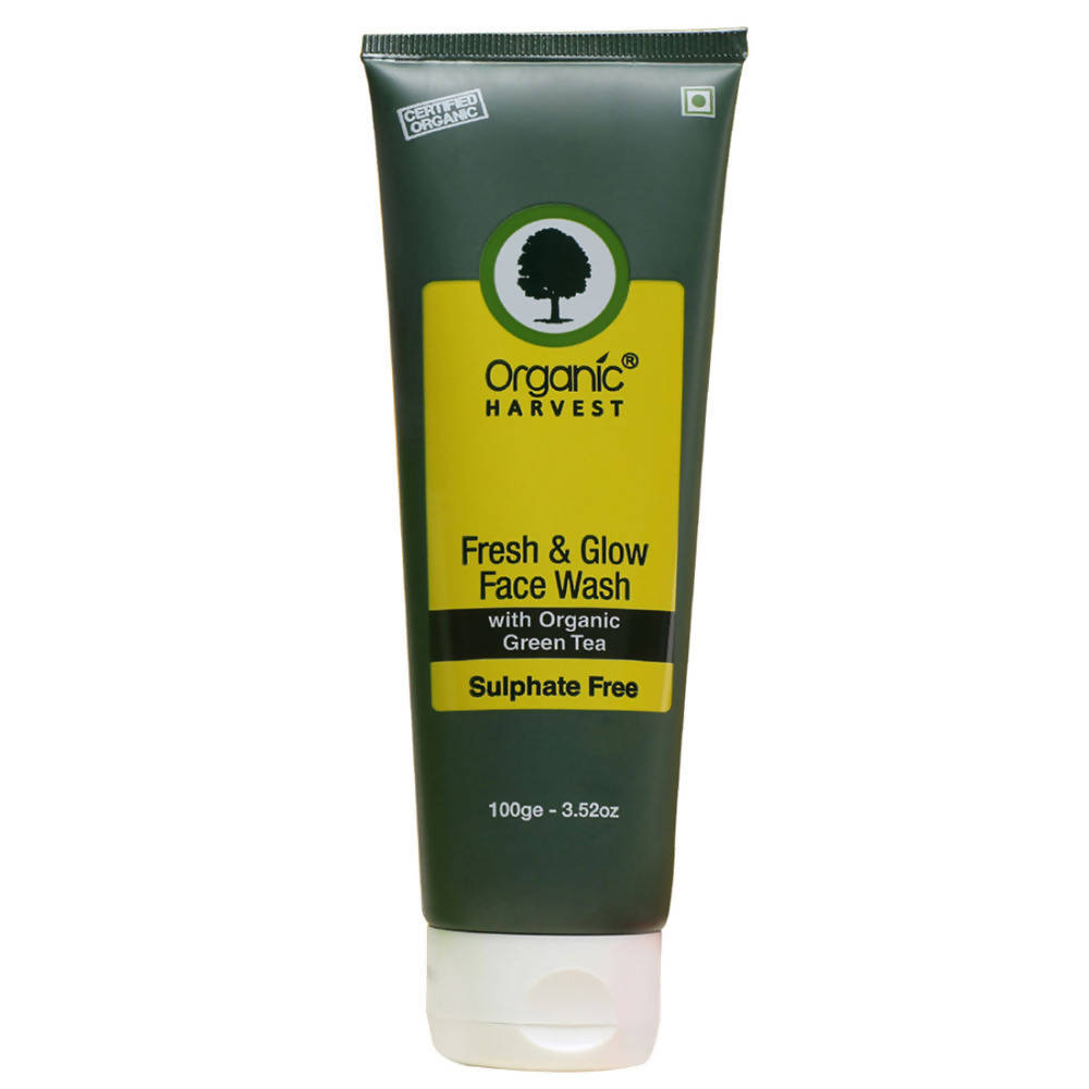 Organic Harvest Fresh & Glow Face Wash - Distacart