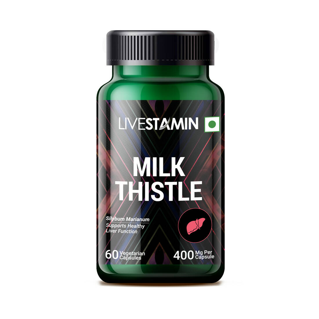 Livestamin Milk Thistle Capsules - Distacart