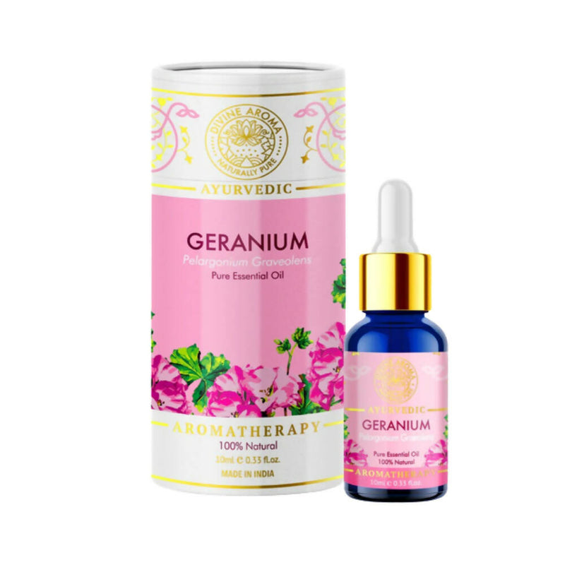 Divine Aroma 100% Pure Geranium Essential Oil - Distacart