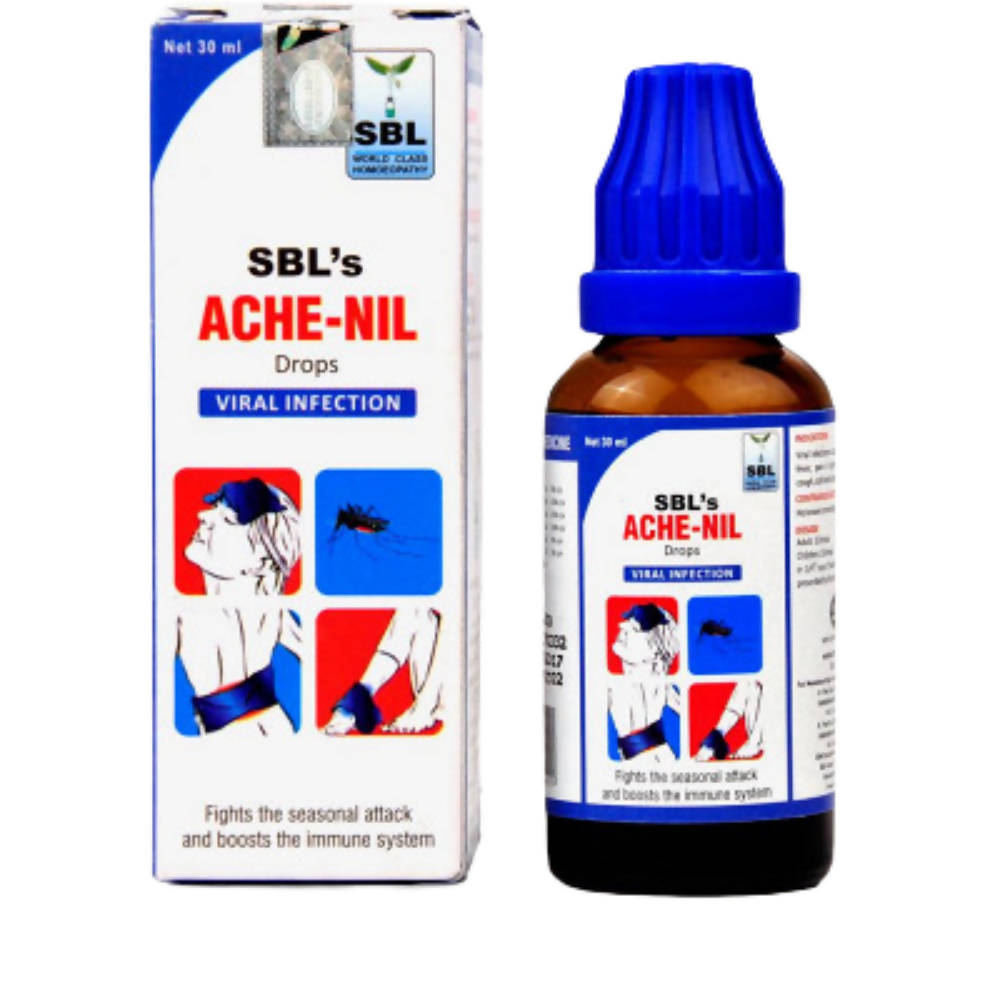 SBL Homeopathy Ache-Nil Drops - Distacart