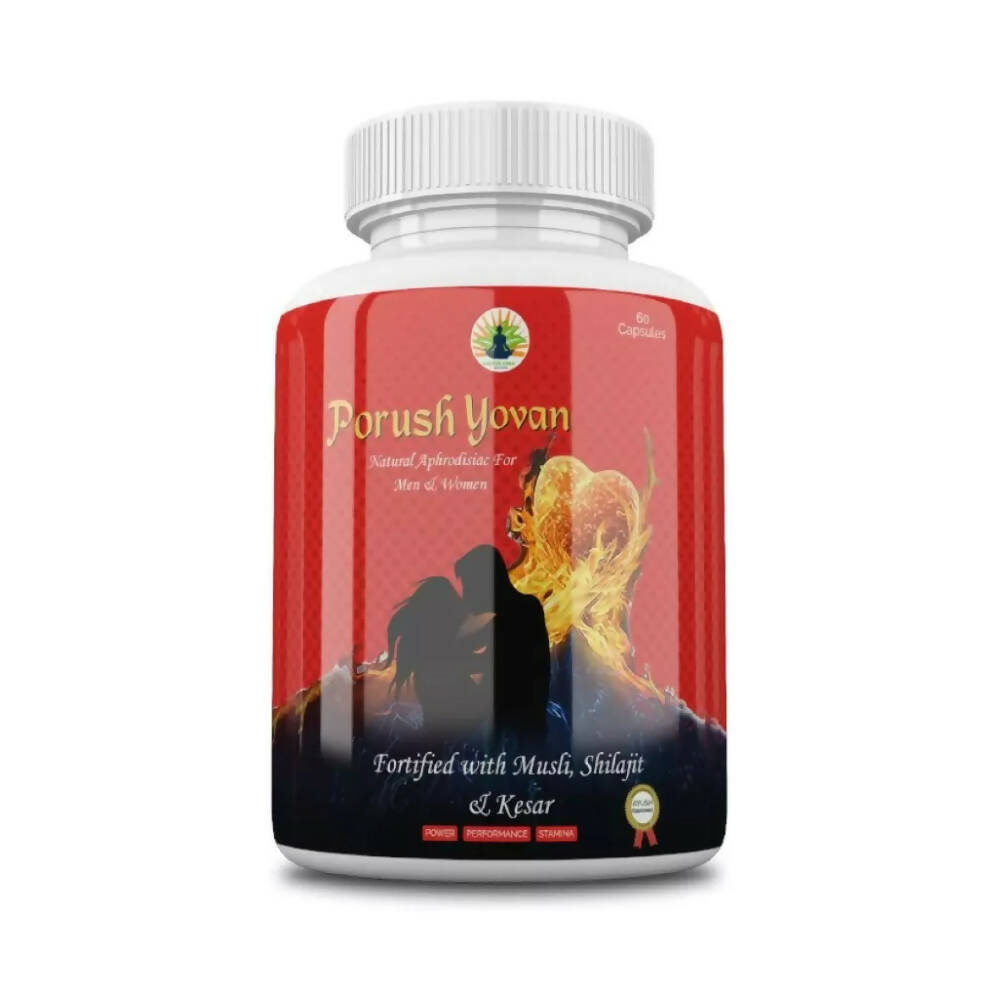 Divya Shree Porush Yovan Capsules - Distacart