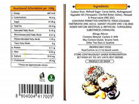 Thumbnail for Haldiram's Nagpur Kaju Chocolate Ladoo Nutritional Information