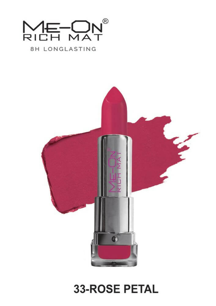 Me-On Professional Rich Mat Lipstick Shade 33 - Distacart