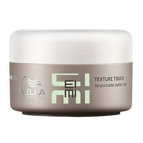 Wella Professionals EIMI Texture Touch Reworkable Matte Clay - Distacart