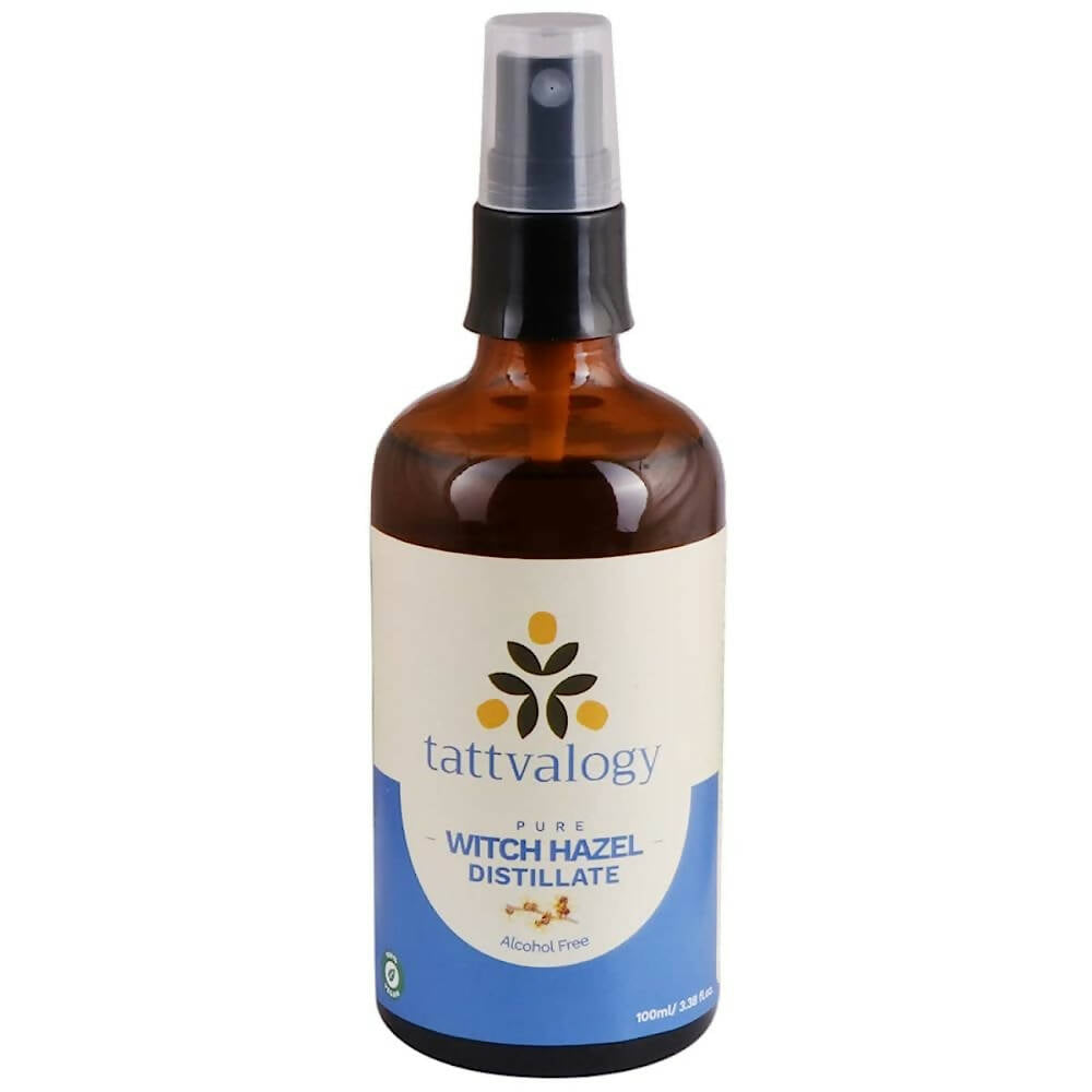 Nature's Tattva Tattvalogy Witch Hazel Extract Distillate Toner - Distacart