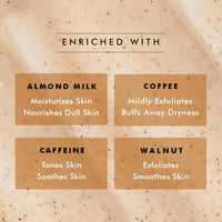 Thumbnail for mCaffeine Cappuccino Coffee Body Wash - Distacart