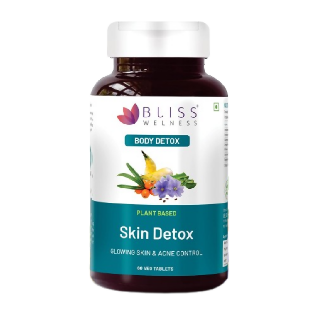 Bliss Welness Skin Detox Tablets - Distacart