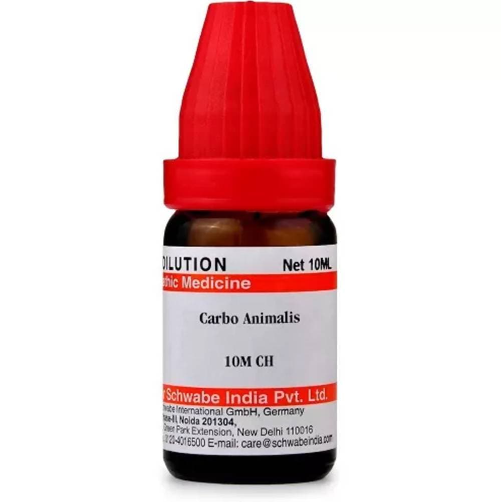 Dr. Willmar Schwabe India Carbo Animalis Dilution