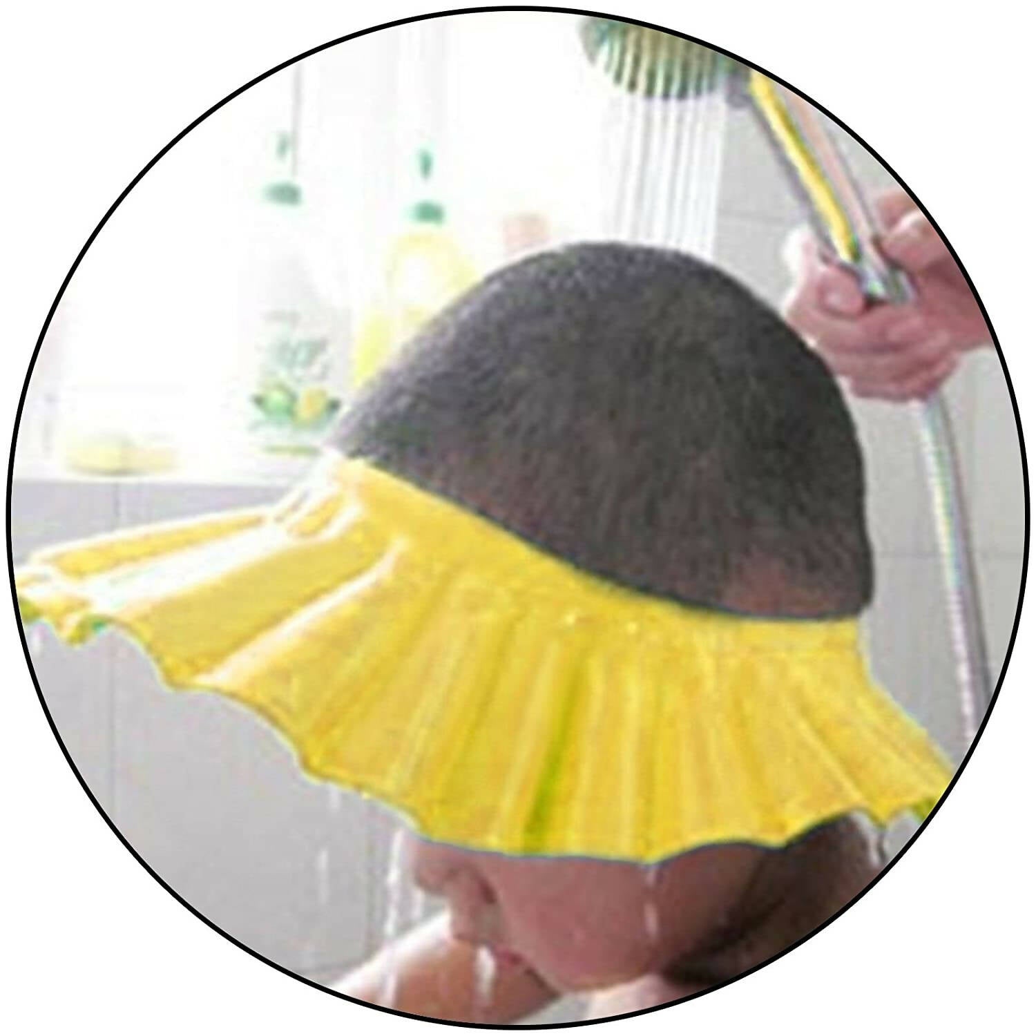 Safe-O-Kid No Tears, Fit-All Adjustable Kid'S Shampoo Hat - Distacart