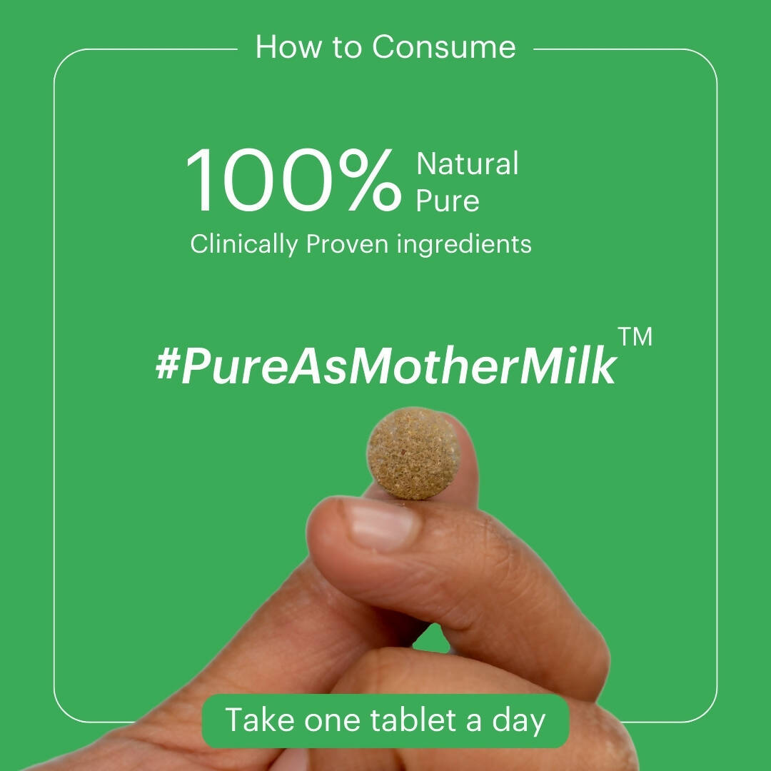 Laurik Multivitamin Tablets For Men | Vitamin A, C, D ,E With B Vitamins, Iron, Zinc & Calcium Supplements For Overall Health - Distacart