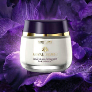 Oriflame Royal Velvet Firming Day Cream SPF15 Black Iris Infusion