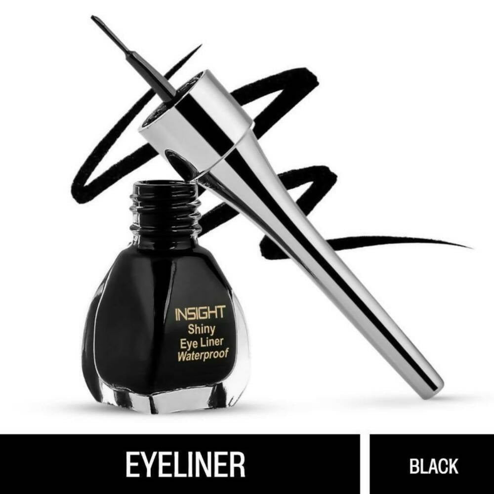 Insight Cosmetics Shiny Waterproof Eyeliner - Black - Distacart