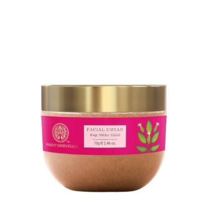Forest Essentials Facial Ubtan Roop Nikhar & Gulab - Distacart
