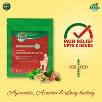 Thumbnail for Zandu Ayurvedic Knee Pain Relief Patch - Distacart