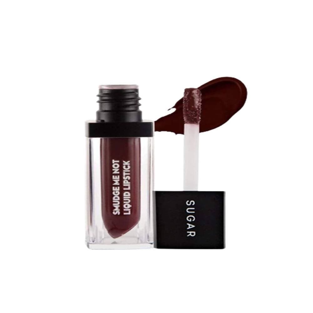 Sugar Smudge Me Not Liquid Lipstick - Aubergine Queen - Distacart