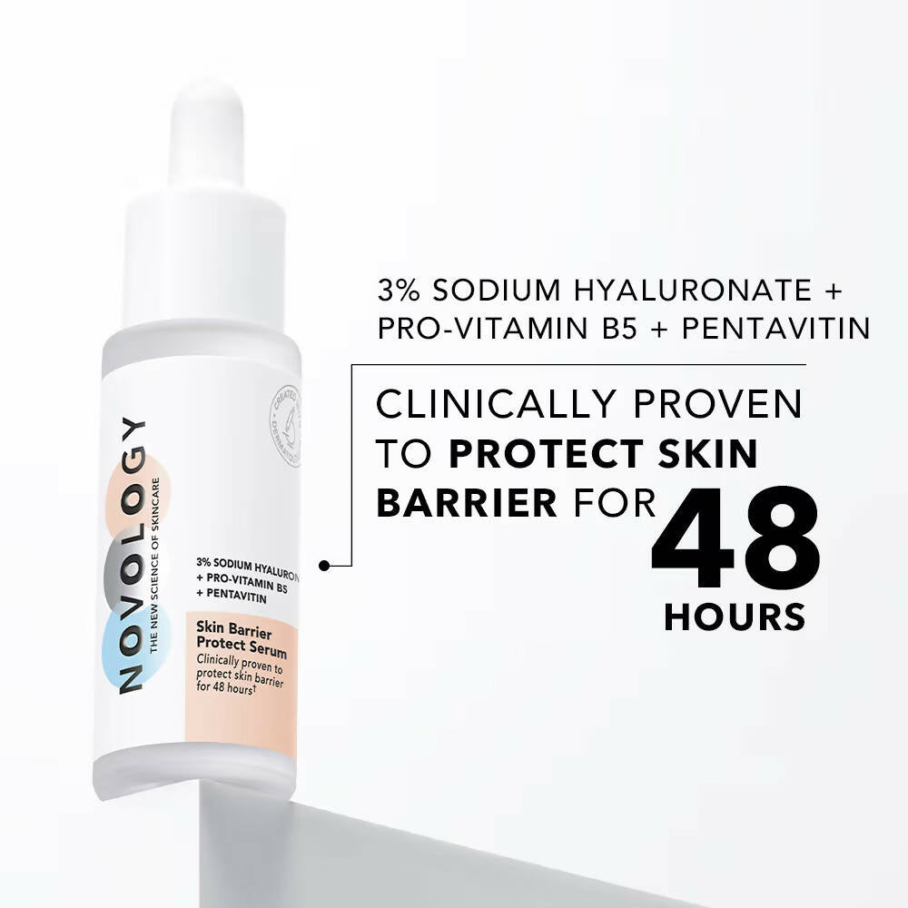 Novology Hyaluronic Acid Skin Barrier Protect Serum - Distacart
