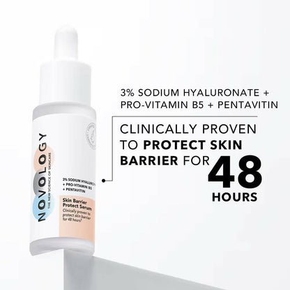 Novology Hyaluronic Acid Skin Barrier Protect Serum - Distacart