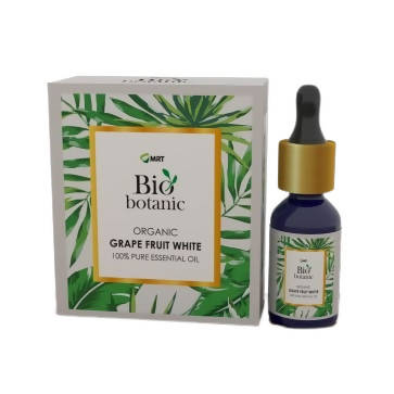 MRT Organics Bio Botanic Grape Fruit White Oil - Distacart