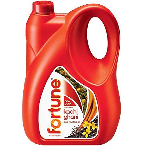Fortune Premium Kachi Ghani Pure Mustard Oil - Distacart