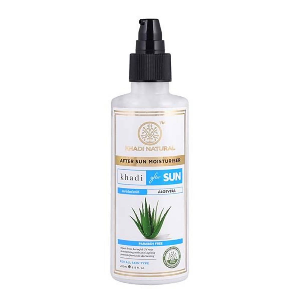 Buy Khadi Natural After Sun Moisturiser With Aloevera Online at Best