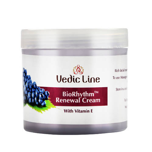 Vedic Line Bio Rhythm Renewal Cream with Vitamin E - Distacart