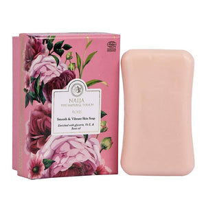 Naija Rose - Smooth & Vibrant Skin Soap