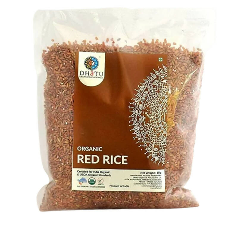Dhatu Organics & Naturals Red Rice - Distacart