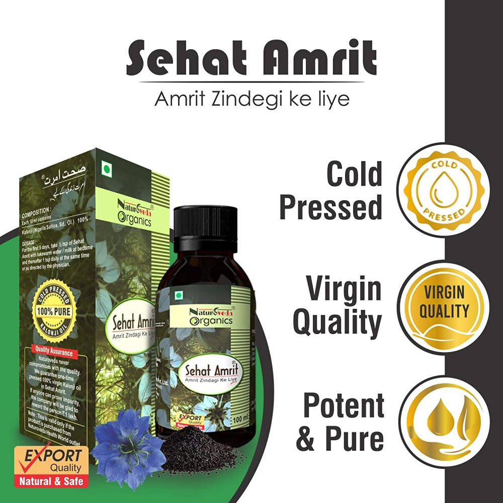 Naturoveda Organics Sehat Amrit - Distacart