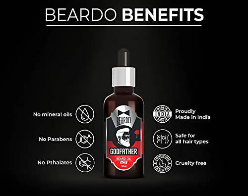 Beardo Godfather Beard oil - Distacart