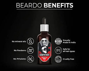 Beardo Godfather Beard oil - Distacart