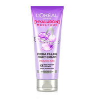 Thumbnail for L'Oreal Paris Hyaluron Moisture Hydra Filling Night Cream Hair - Distacart