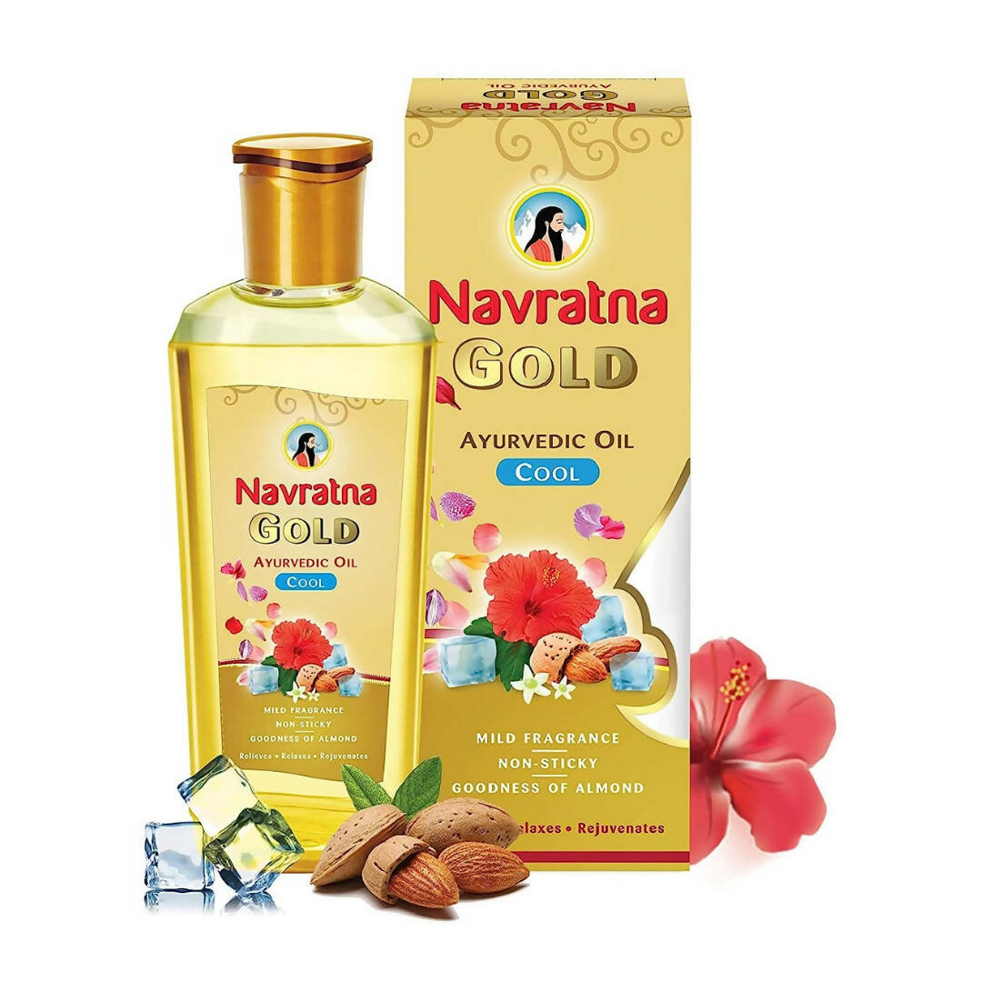 Navratna Gold Ayurvedic Oil - Distacart
