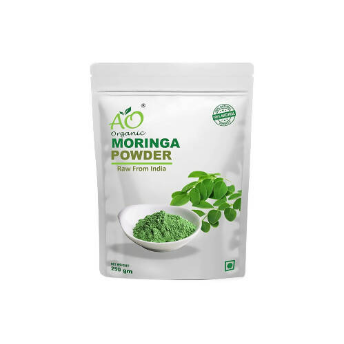 Ao Organic Ayurveda Pure Moringa Powder - Distacart