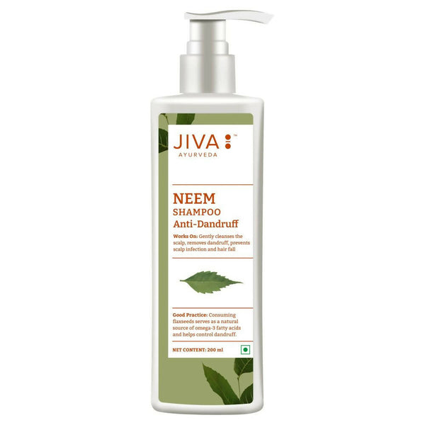 Jiva Ayurveda Neem Shampoo - Distacart
