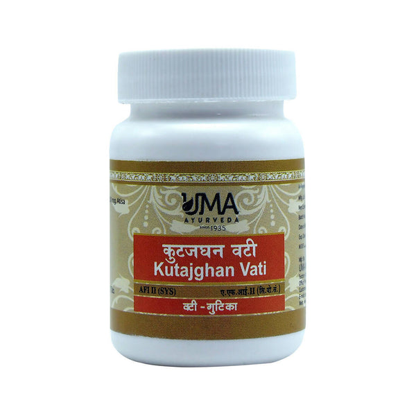 Uma Ayurveda Kutajghan Vati Tablets - Distacart