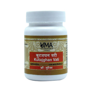 Uma Ayurveda Kutajghan Vati Tablets - Distacart