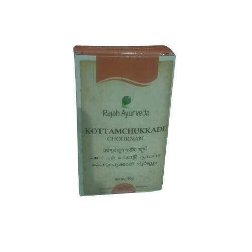 Rajah Ayurveda Kottamchukkadi Choornam - Distacart