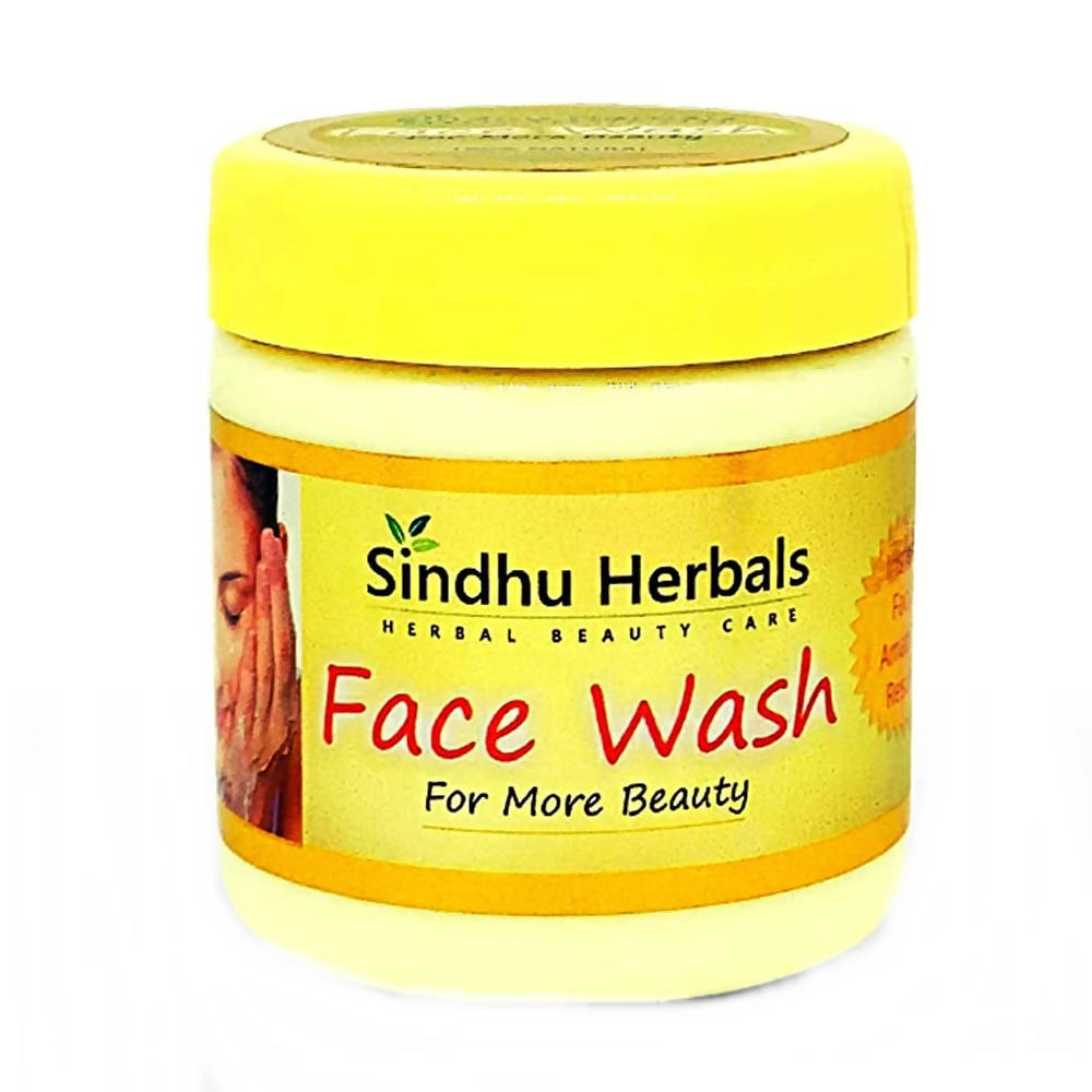 Sindhu Herbals Face Wash - For More Beauty