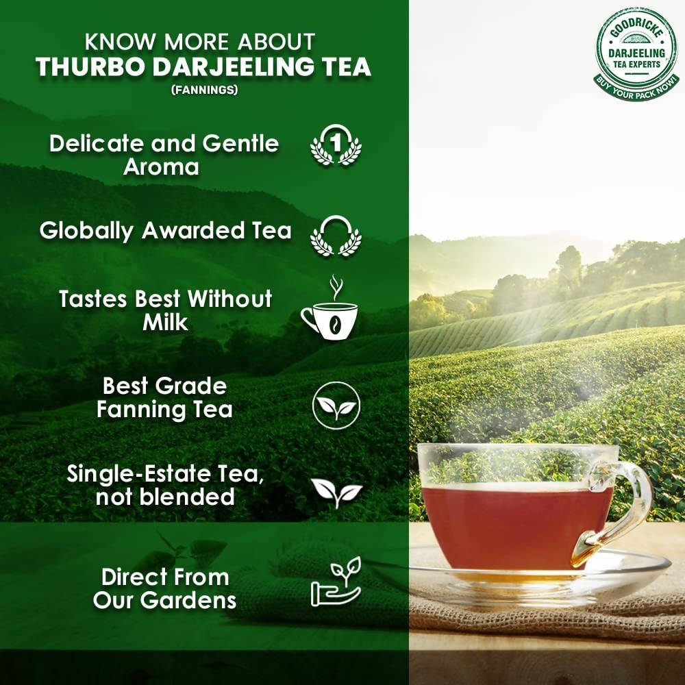 Goodricke Thurbo Fannings Darjeeling Tea - Distacart