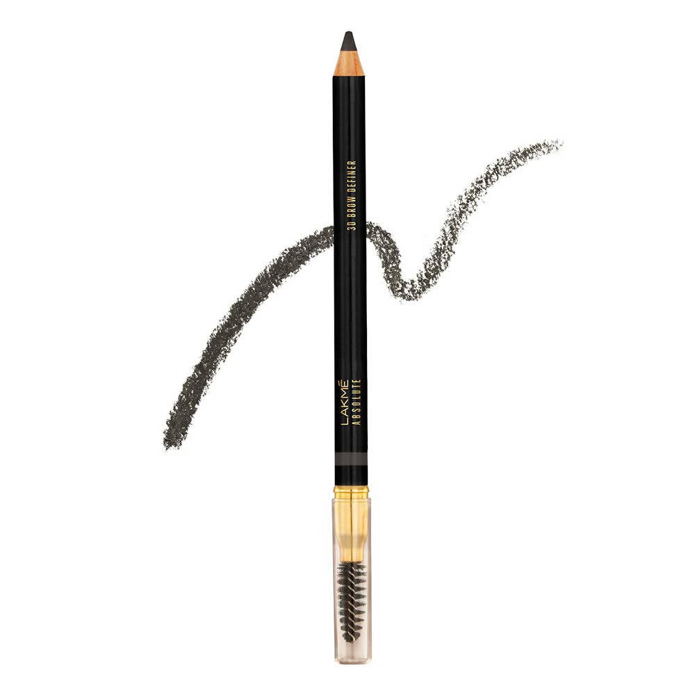 Lakme Absolute 3D Eye Brow Definer-Graphite - Distacart