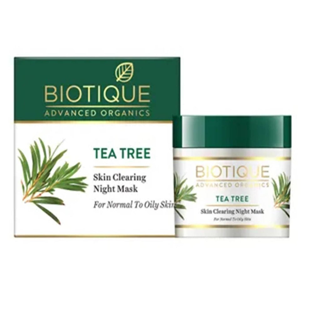 Biotique Tea Green Night Mask