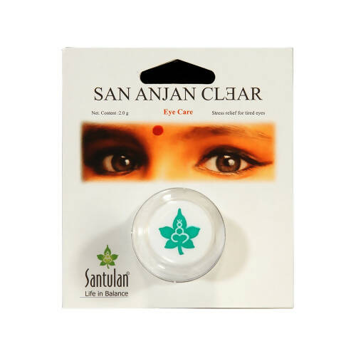 Santulan Ayurveda San Anjan (Kajal) Clear - Distacart