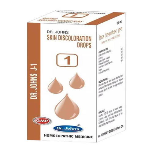 Dr Johns J 1 Skin Discoloration Drops
