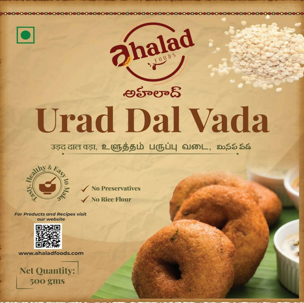 Ahalad Foods Urad Dal Vada Mix - Distacart